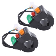 Yiyicc 3?in?1 Switch 2Pcs Lightweight Motorcycle Electric Scooters For