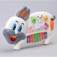 Buffalo Piano Toy with Lights and Music