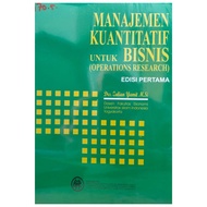 Quantitative Management for Business Operations Research 1st Edition - Zulian - BPFE
