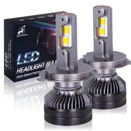 DAWNKNIGHT K5C H4 H11 Led 4300K 110W H1 H7 Led Headlight Bulb Double Copper Tube 3000K Led Light Kit