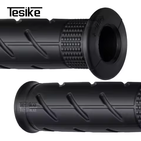 Motorcycle Grips 7/8" 23mm Hand Grip Handlebar Grips For Honda CM450 CB500 CB500F CB1000R NC750X Hig
