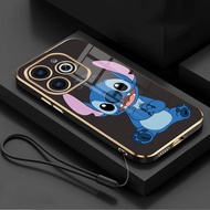 Infinix 40i สุดฮ็อต40 Pro เคสโทรศัพท์นิ่มไม้เท้า X6837 X6528B Hot40i สำหรับจินตนาการเวอร์ชัน Smile ม