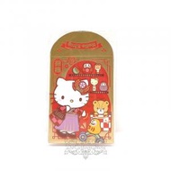 SANRIO - Hello Kitty 港版 2023 兔年 賀年 大正 燙金 利是封 8個裝 紅封包 紅包 壓歲錢 新年 8x10.5cm 凱蒂貓 吉蒂貓