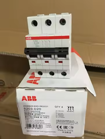 New In Box For ABB Circuit Breaker S203-D20 S203 D20 free shipping