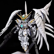 非Bandai 國模高達 白雪姬 飛翼零式 天使高達 素組已砌 齊件