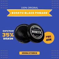 VIRAL BLACK POMADE BOSKYU PENUTUP UBAN PENGHITAM RAMBUT ALAMI ORIGINAL AMPUH