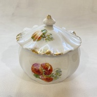 【好日戀物】 德國vintage陶瓷糖罐香料罐收納置物罐廚房小物