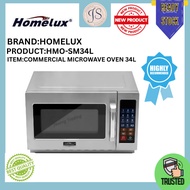 HMO-SM34L COMMERCIAL MICROWAVE OVEN 34L