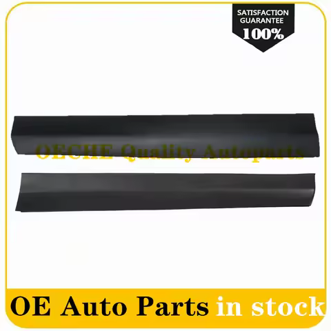 New Front Door Molding Trim for Honda CR-V 2012-2016 ABS Lower Replaces Black 75332-T0A-A01 75312-T0