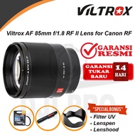 Lensa Viltrox AF 85mm f1.8 RF II Lens for Canon RF Original