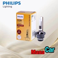 หลอดไฟหน้า PHILIPS Xenon Standard / Xtreme vision 150% D2S D2R D4S D4R D1S D3S D5S D8S 4300K 4800K