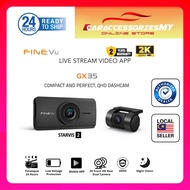FineVu GX35 2K QHD Dash Cam 2CH Sony STARVIS ADAS 24H Parking Mode Korea DVR Recorder