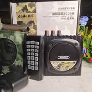 Loa q92 có blutooth. kèm thẻ 128Mb đủ tiếng chim