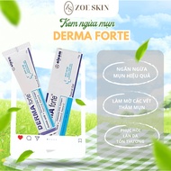 Derma Forte Acne Reduction Gel 15gr Reduces Acne, Reduces Dark Spots, Fade Acne Scars (Genuine)