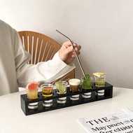 B52 Glass Wine Glass One Sip Glass Cocktail Bartending Agave shot Glass Set Bomber Glass