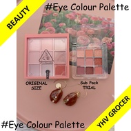 3CE MULTI EYE COLOR PALETTE Full Size - Special Price Ready stock Dear Nude Some Def Overtake Smooth