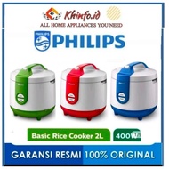 PHILIPSMAGIC COM 2 Liter/RICE COOKER PHILIPS HD3119 RICE COOKER
