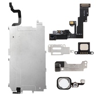 ReplacementPartsMall 6 in 1 สำหรับ iPhone 5-6 ชุดอุปกรณ์ซ่อมจอแอลซีดี (สีขาว)