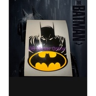 Batman Motorcycles & Car Accessories Sticker