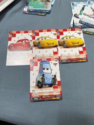 迪士尼 Pixar 卡