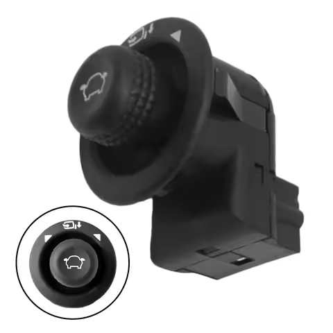 CA6T17B676BA Car Power Fold Wing Mirror Switch For Ford For Transit For Custom MK8 For Tourneo Repla