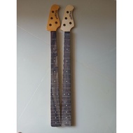 Neck bass ernie ball stringray 4 string full maple one piese 21 fret