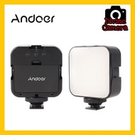 Andoer Mini LED Video Light Photography Fill-in Lamp 6500K Dimmable 5W for Camera
