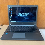 Laptop Acer Aspire V5-473G Core i5 Gen4 Ram 8Gb SSD 128GB Bonus Tas + Mouse
