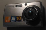 BENQ L1050 照相機 /零件機/鏡頭與面板壞了