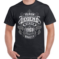 56Th Birthday T-Shirt 1968 Mens Funny 56 Year Old Top Premium Legend Since