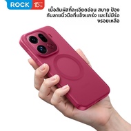 Rock | เคสป้องกันด้วยแม่เหล็กบาง กันตก OPPO Find X9