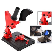 Angle Grinder Stand Angle Grinder Bracket Holder Support For 100-125 Cutter Angle Grinder Cast Iron Base Power Tool