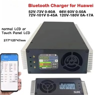 Lithium Battery Charger Bluetooth Current Voltage Adjustable Smart Fast 48V 60V 72V 84V 96V 120V 144
