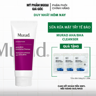 Sữa rửa mặt tẩy tế bào chết Murad AHA/ BHA Exfoliating Cleanser 200ml
