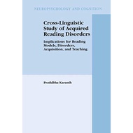 Cross-Linguistic Study Of Acquired Reading Disorders - Paperback - English - 9781461347224