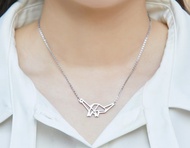 長頸龍- 幾何短鍊系列 - 抗敏醫療鋼