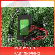 READY STOCK Car Battery Charger 12V6AH-14AH 2A Automobile Motorcycle Pulse Repair Motorcycle battery