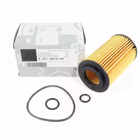 OEM: 6511800109 1PCS/5PCS/10PCS Oil Filter For Benz A B C E CLS CLA GLK M S SLK CLASS X204 W166 W221