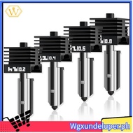 【W】4Pack for Bamboo Lab P2S Hotend for H2S/H2D/P2S 3D Printer, Quick Swap Hardened Steel Nozzle Asse