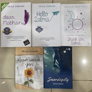 buku novel dear nathan hello salma kisah cinta untuk geri serendipity