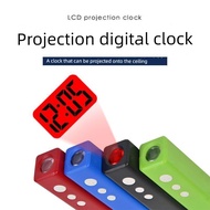 wall clock for living room wall clock Key chain projection table electronic LED digital projection c