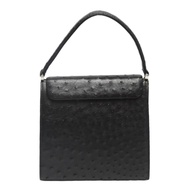 鴕鳥皮單手開襟手提包 JRA 手提包

黑色鴕鳥皮 [二手]