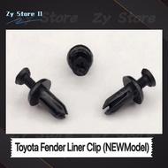 10pcs Toyota ViosEstimaCamryVellfire Altis Bumper Side Clip Perodua New Myvi Bezza Bumper Side Bracket Clip