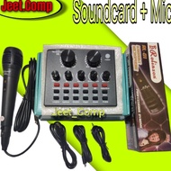 Ev Sound card V8 MIXER Soundcard V8 MIXER Audio USB External Soundcard