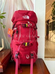 紫鑽🌟誠信商家🌟💜全新 The North Face 北面35L + 5L 登山包 紅色