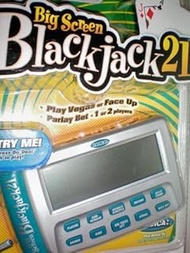 Big Screen Blackjack 21 -- Big Screen Blackjack21 -- Play Vegas or Face Up -- Parlay Bet -- 1 or 2 P