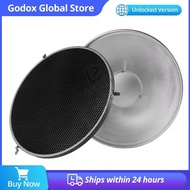 Godox AD-S3 Beauty Dish Reflector with Honeycomb Cover for AD200Pro II AD200Pro AD200 Pocket Flash A