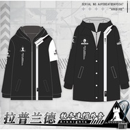 Jacket Trench Coat Lappland Arknights Size M - XXL - Anime Jacket Game/