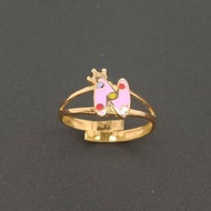 Cincin HITS Cincin Anak Huruf N 0.9gr Kadar 750 - 2436