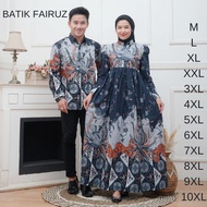 KEMEJA Couple Gamis Batik Shirt Latest Motif 2025 BIG Size ML XL XXL 3XL 4XL 5XL 6XL 7XL 8XL 9XL 10X